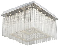 Rabalux - LED Surface-mounted Chandelier LED/21W/230V Matt Chrome - Chandelier