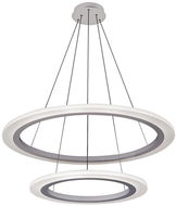 Rabalux 2429 - LED Chandelier ADRIENNe LED/62W/230V Silver - Chandelier