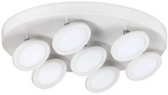 Rabalux 2715 - LED Ceiling Lamp ELSA 7xLED/6W/230V White - Spot Lighting