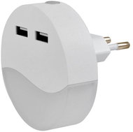 Rabalux 6804 - LED Night Light with Sensor LILY LED/0.4W/230V - Night Light