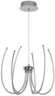 Rabalux 2434 - LED Chandelier ALISHA LED/62W/230V Silver - Chandelier