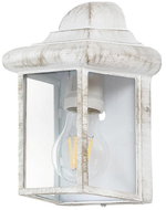 Rabalux - Outdoor Wall Lamp 1xE27/60W/230V IP43 White - Wall Lamp