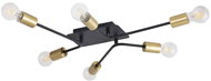 Rabalux - Surface-mounted Chandelier 6xE27/15W/230V - Chandelier