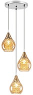 Rabalux 6659 - Chandelier on Cable  CASSANDRA 3xG9/40W/230V - Chandelier