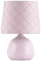 Rabalux – Stolná lampa 1× E14/40W Ružová - Stolová lampa