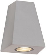 Rabalux 8534 - Outdoor Wall Lamp IDAHO 2xGU10/35W/230V IP44 Grey - Wall Lamp