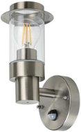 Rabalux – Vonkajšie nástenné svietidlo so senzorom 1× E27/20 W/230 V IP44 - Lampa na stenu