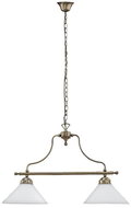 Rabalux 2707 - Chandelier on a Chain MARIAN 2xE27/60W/230V - Chandelier