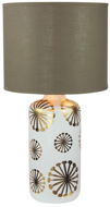 Table Lamp Rabalux 6030 - Table Lamp GINGER 1xE27/60W/230V - Stolní lampa