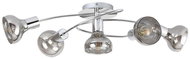 Rabalux 5561 - Surface-mounted Chandelier HOLLY 5xE14/40W/230V Glossy Chrome - Chandelier