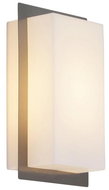 Rabalux 8095 - Outdoor Wall Lamp MUNICH 1xE27/11W/230V IP44 Chrome - Wall Lamp