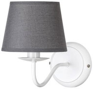 Rabalux 5479 - Wall Light FLAVIO, 1xE14/40W/230V, Grey - Wall Lamp