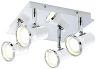 Rabalux - LED Bathroom Spotlight, 4xGU10/4.5W/230V/IP44 - Ceiling Light