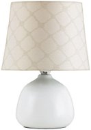 Rabalux – Stolná lampa E14/40 W biela - Stolová lampa