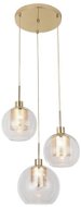 Rabalux 6496 - Chandelier on Cable PHILANA 3xE14/40W/230V - Chandelier