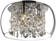 Rabalux 2827 - Ceiling Lamp BRILLANT 3xE14/40W/230V - Chandelier