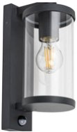 Rabalux - VenKovní nástěnné svítidlo se senzorem 1xE27/60W/230V IP44 - Nástěnná lampa