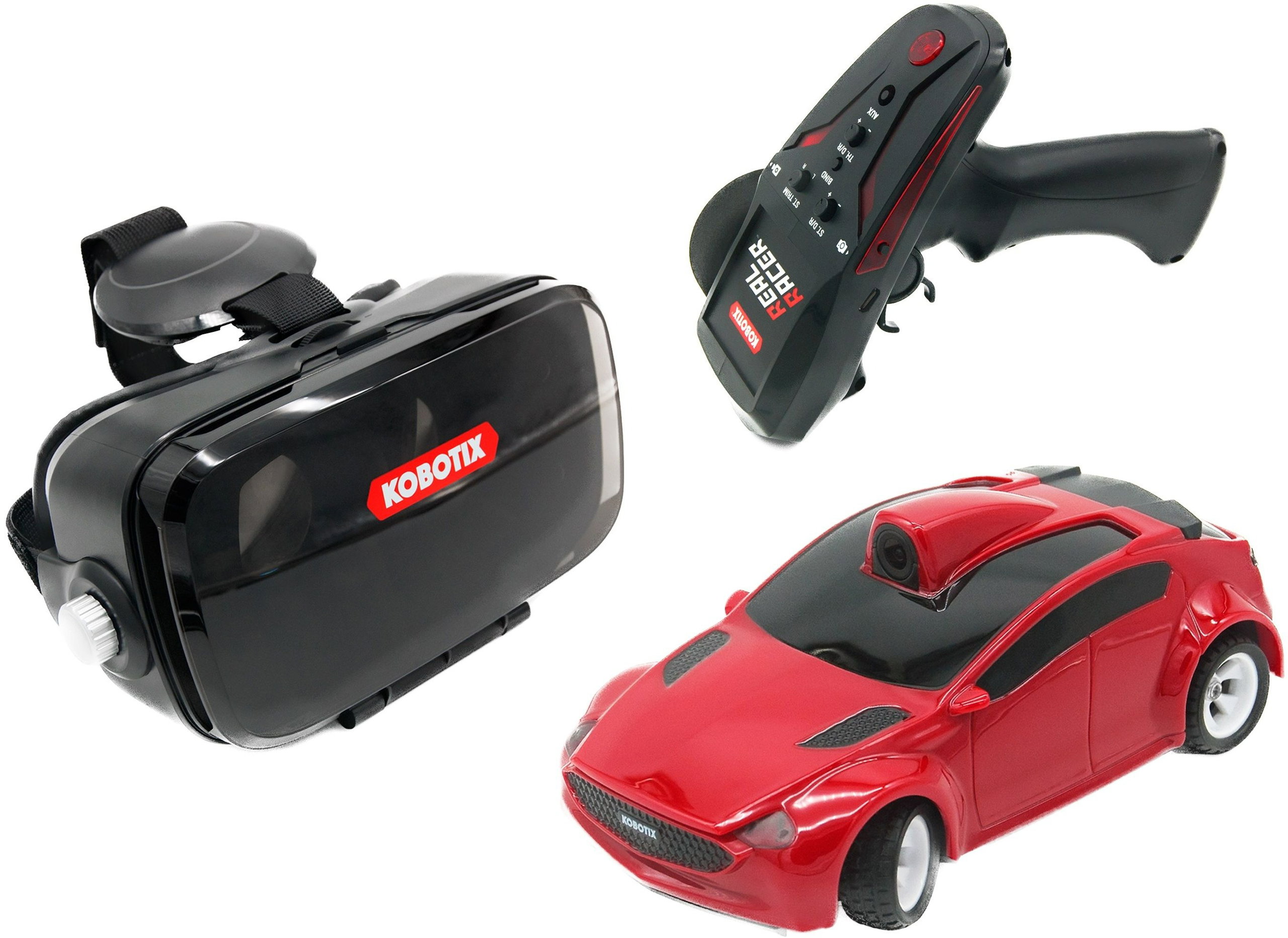 Kobotix Real Racer, piros