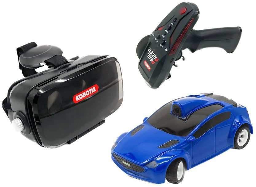 Kobotix Real Racer, kék