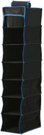 Redcliffs Outdoor Textile wardrobe organiser, 7 shelves, 30 × 17 × 84 cm - Organiser