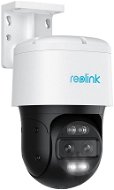 Reolink Trackmix PoE intelligens 8MP biztonsági kamera - IP kamera