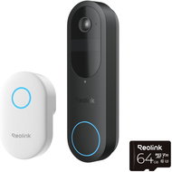 Reolink D340B + Chime + 64GB microSD card - Video Doorbell