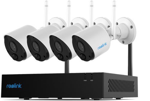 Reolink RLK4-211WB4-S - IP Camera - Main image
