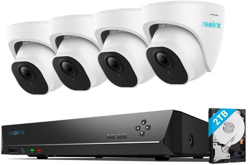 Reolink RLK8-820D4-A - Camera System - Main image