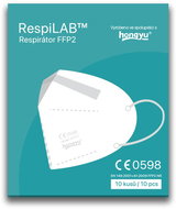 RespiLAB Respirator FFP2- 10-Pack - Respirator