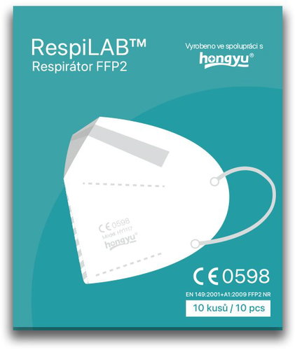 RespiLAB Respirator FFP2- 10-Pack - Respirator - Main image