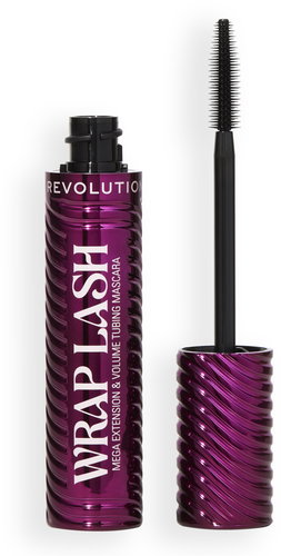 Revolution Wrap Lash Tubing Mascara Burgundy 8.5 ml - Mascara - Main image