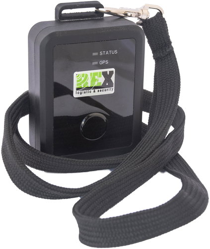 REXpersonal SOS button with GPS localization (for neck) - SOS Button - Main image