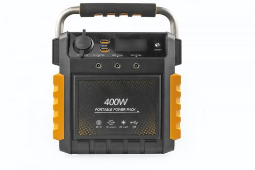 OXE Powerstation S400 - multifunctional rechargeable power pack 400W/386Wh + FREE bag! - Charging Station - Main image