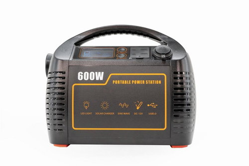 OXE Powerstation P600 - multifunctional rechargeable power pack 600W/578Wh + FREE carrying case! - Charging Station - Main image