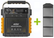 OXE Powerstation S400 a solárny panel SP100W + taška na káble ZADARMO! - Nabíjacia stanica