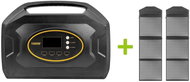 OXE Powerstation S1000 and 2x solar panel SP100W - Charging Station