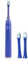 Sonic toothbrush OXE Sonic T1 and 2× replacement heads blue - Electric Toothbrush