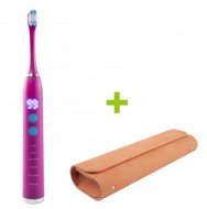 Sonic toothbrush OXE Sonic T1 and case pink - Electric Toothbrush