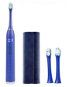 Sonic toothbrush OXE Sonic T1 + case and 2× spare heads blue - Electric Toothbrush