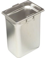 Rieber gastro container GN 1/6 stainless steel h=200 mm - Gastro Container