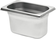 Rieber Stainless steel gastro basin 1/9 v=100 mm - Gastro Container