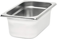 Rieber Stainless steel gastronorm 1/4, 265 × 162 mm, h=100 mm - Gastro Container