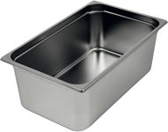Rieber Stainless steel gastro bowl 1/1 h=150 mm - Gastro Container