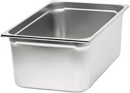 Rieber Stainless steel gastro basin 1/1 h=200 mm - Gastro Container