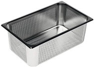 Rieber Gastro bowl GN 1/1 53 × 32,5 cm, h=19 cm, perforated - Gastro Container