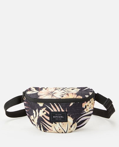 Rip Curl WAIST BAG PARADISE CALLIN Black - Bum Bag - Main image