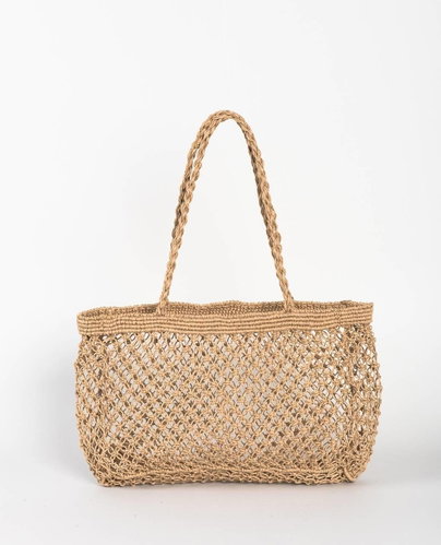 Rip Curl PARADISE COVE JUTE BAG Natural - Shoulder Bag - Main image