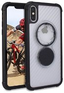 Rokform Crystal Carbon Clear for iPhone XS/X - Phone Cover
