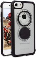 Rokform Crystal Carbon Clear iPhone 8/7/6/SE 2020 átlátszó tok - Telefon tok