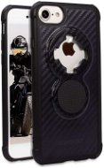 Rokform Crystal Carbon Black iPhone 8/7/6 / SE 2020 készülékhez, fekete - Telefon tok